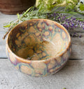 Handmade Stoneware Bowl, Wheel-Thrown Pottery – Moon Tide