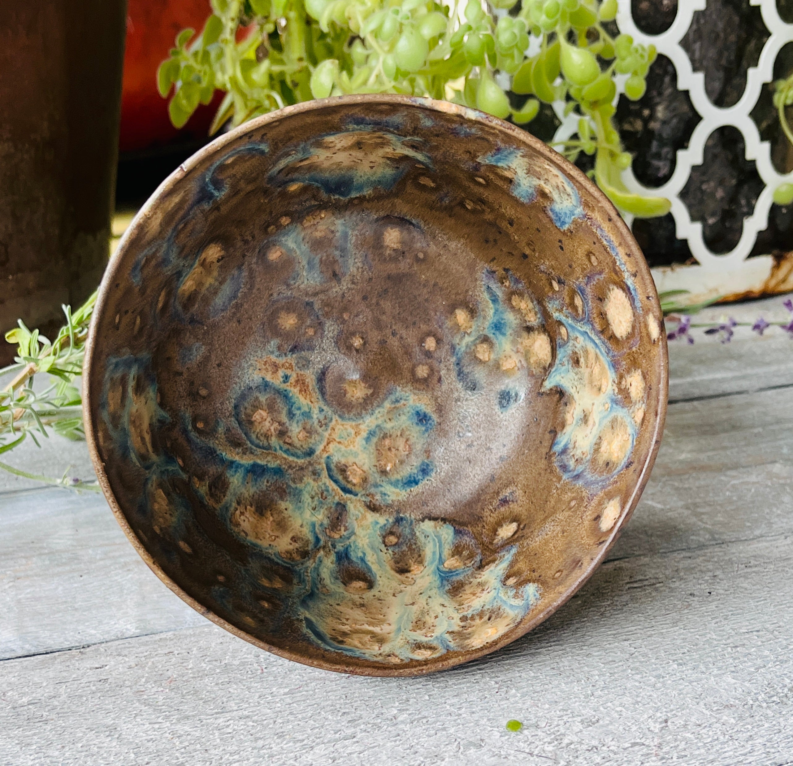 Handmade Stoneware Bowl, Wheel-Thrown Pottery – Drift