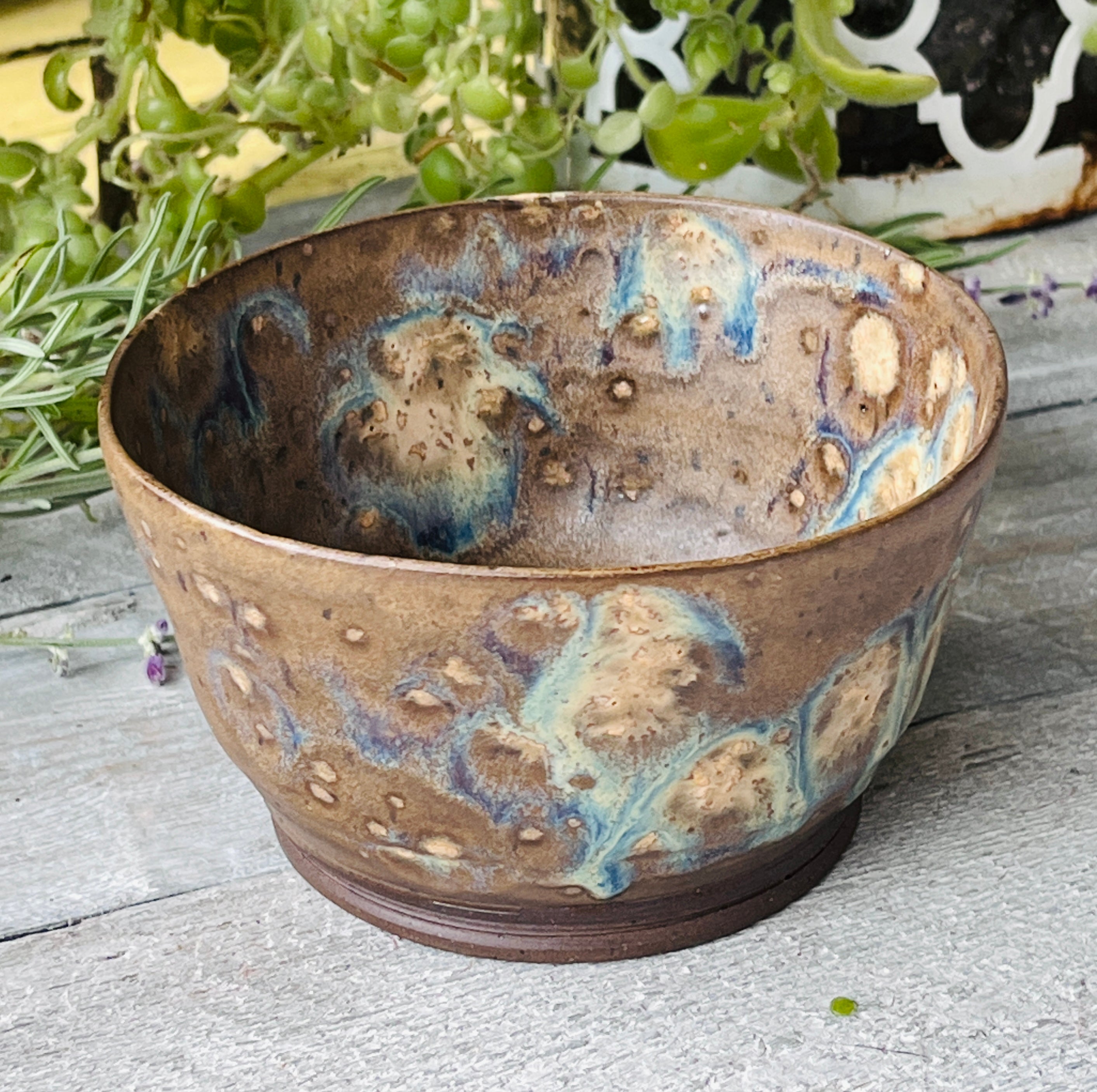 Handmade Stoneware Bowl, Wheel-Thrown Pottery – Drift