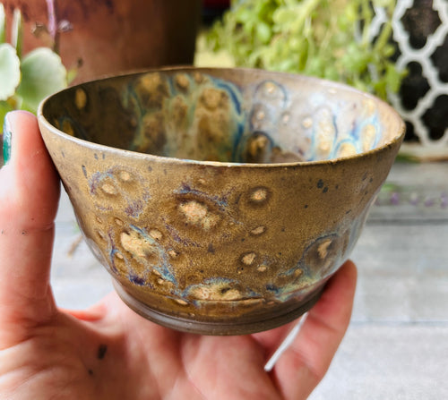 Handmade Stoneware Bowl, Wheel-Thrown Pottery – Drift