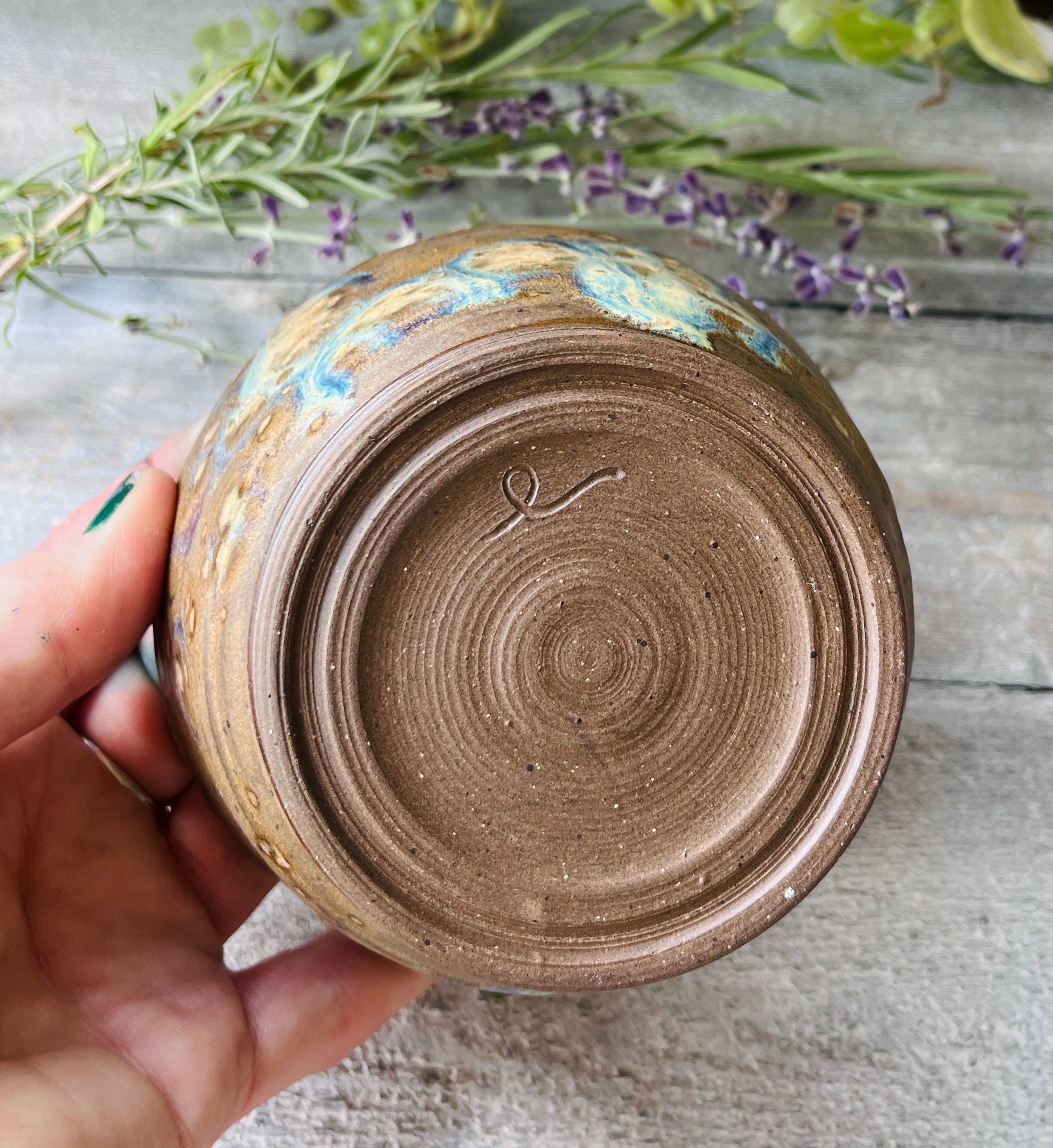 Handmade Stoneware Bowl, Wheel-Thrown Pottery – Drift