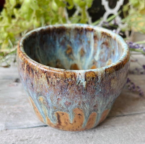 Handmade Stoneware Bowl, Wheel-Thrown Pottery – Fern Hollow