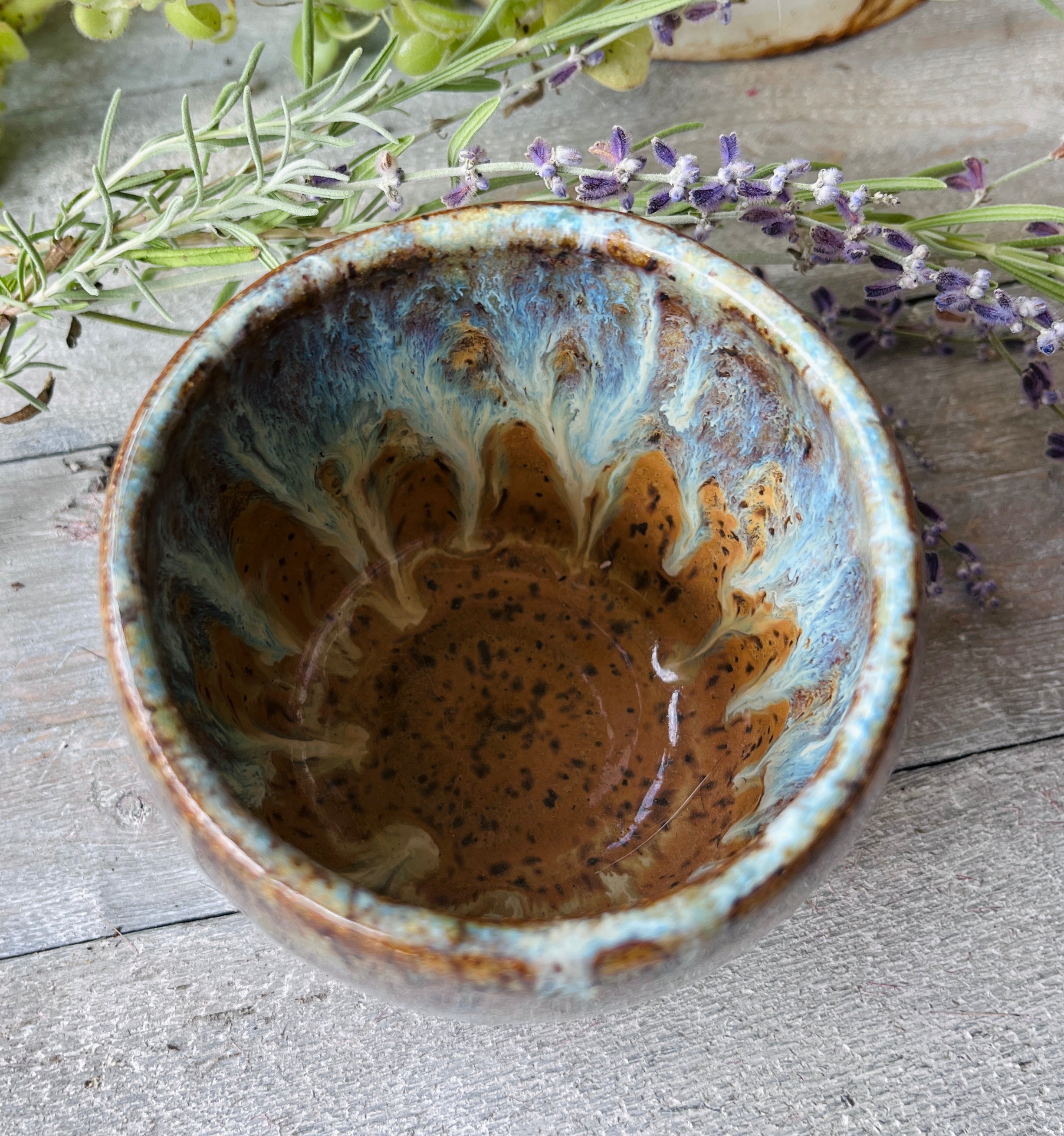 Handmade Stoneware Bowl, Wheel-Thrown Pottery – Fern Hollow