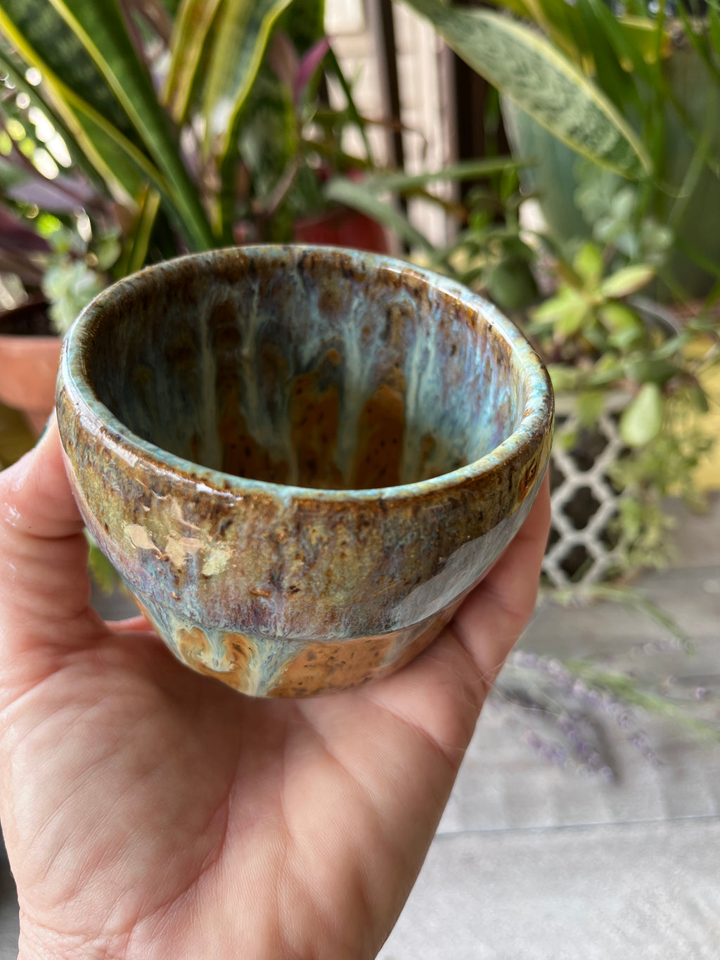 Handmade Stoneware Bowl, Wheel-Thrown Pottery – Fern Hollow