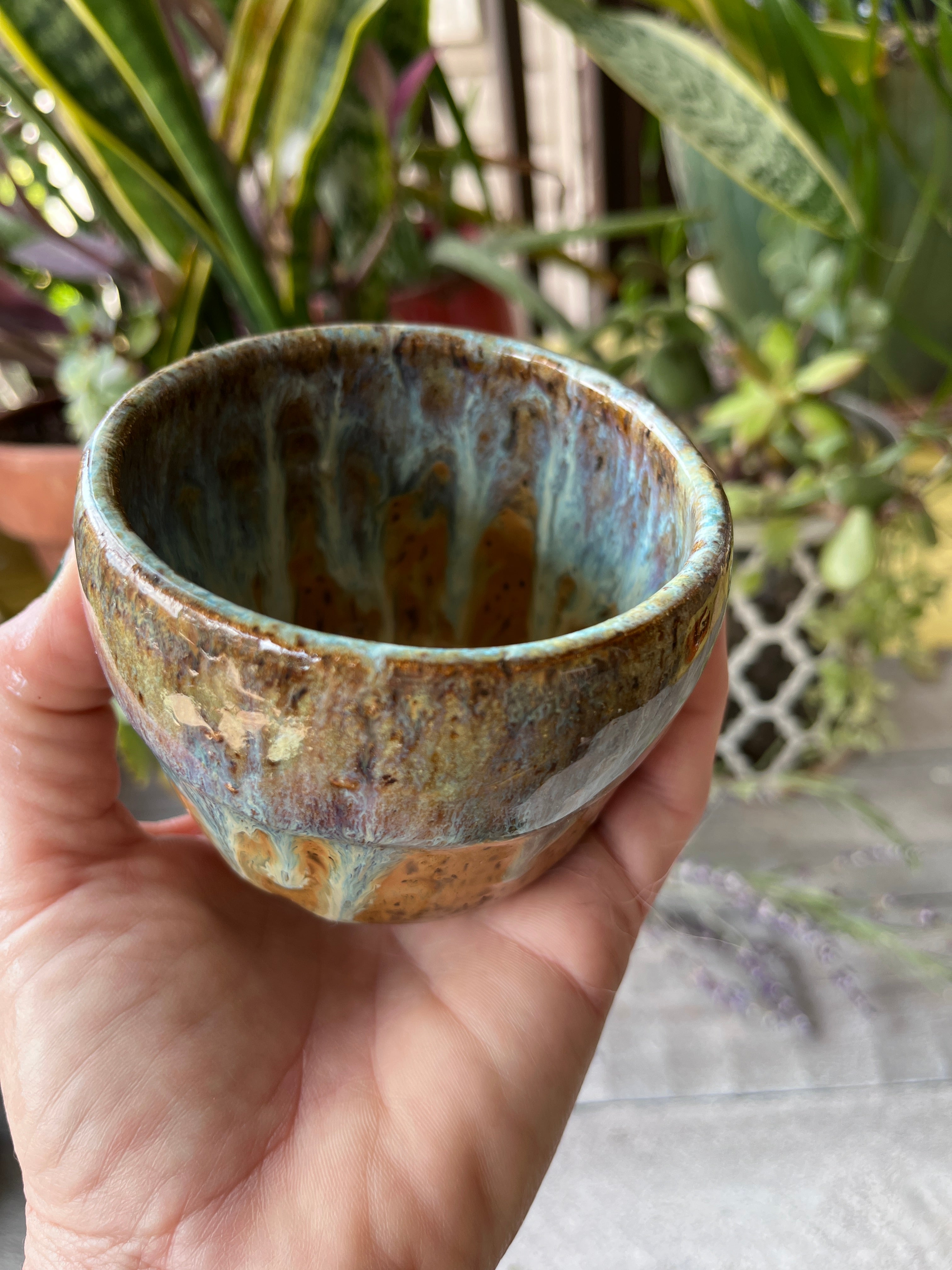 Handmade Stoneware Bowl, Wheel-Thrown Pottery – Fern Hollow