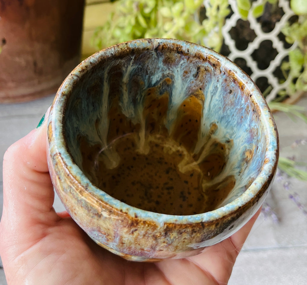 Handmade Stoneware Bowl, Wheel-Thrown Pottery – Fern Hollow