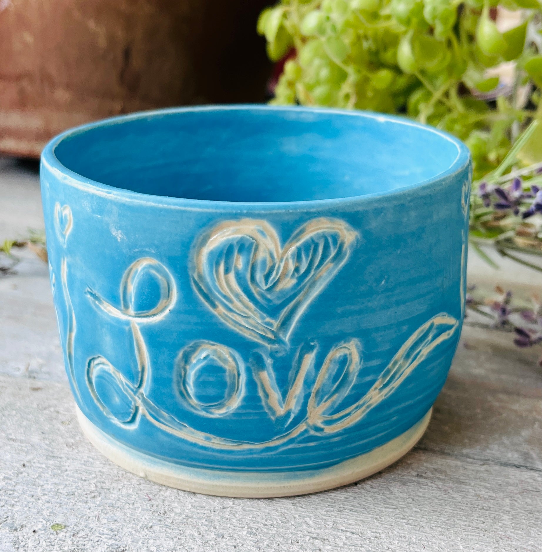 Handmade Stoneware Bowl, Wheel-Thrown Pottery – Belong