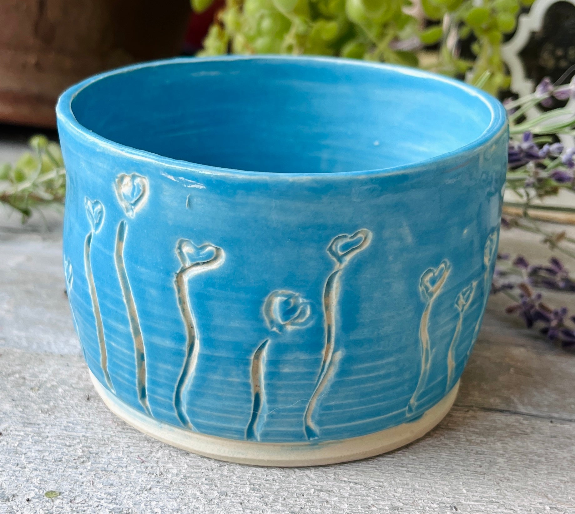 Handmade Stoneware Bowl, Wheel-Thrown Pottery – Belong