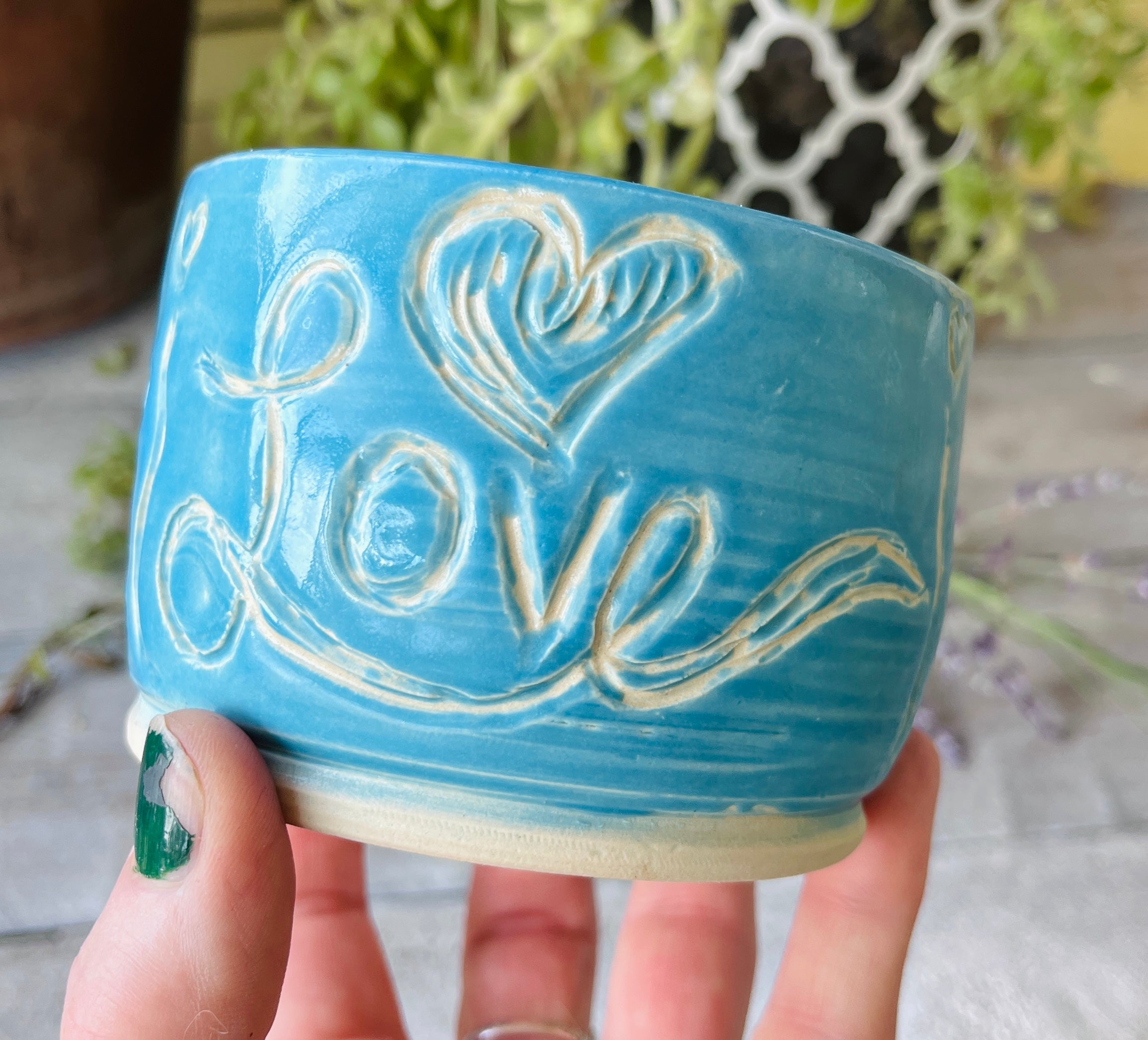 Handmade Stoneware Bowl, Wheel-Thrown Pottery – Belong