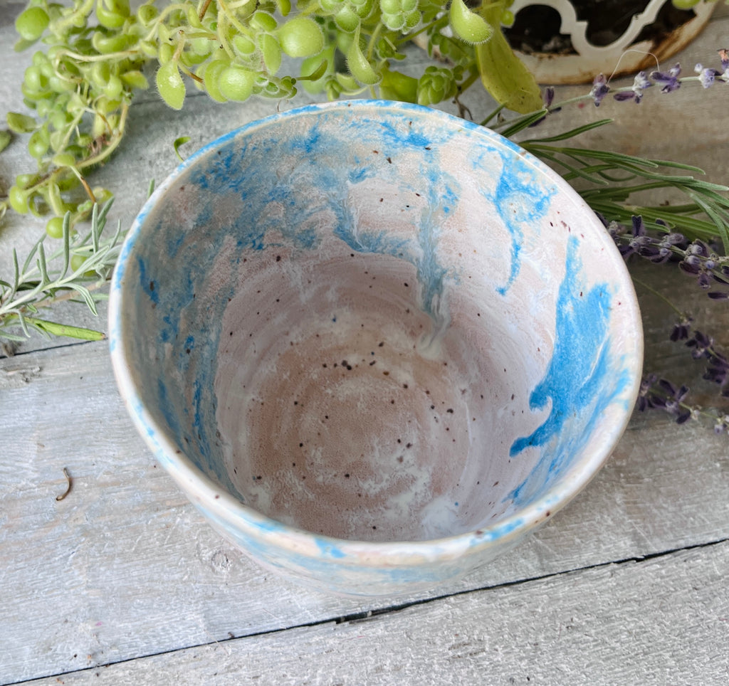 Handmade Stoneware Vessel, Wheel-Thrown Pottery – Clearing