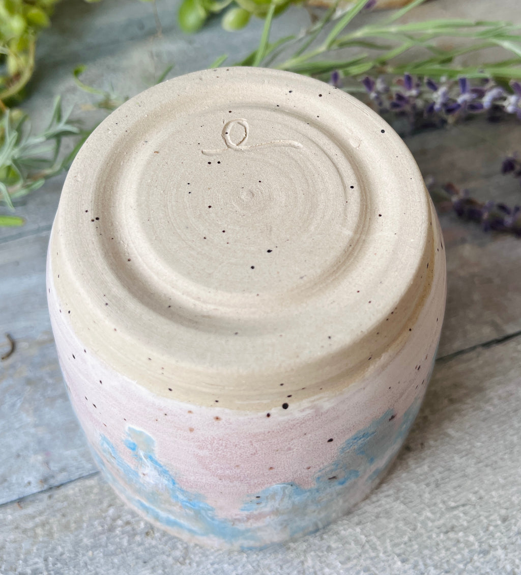 Handmade Stoneware Vessel, Wheel-Thrown Pottery – Clearing