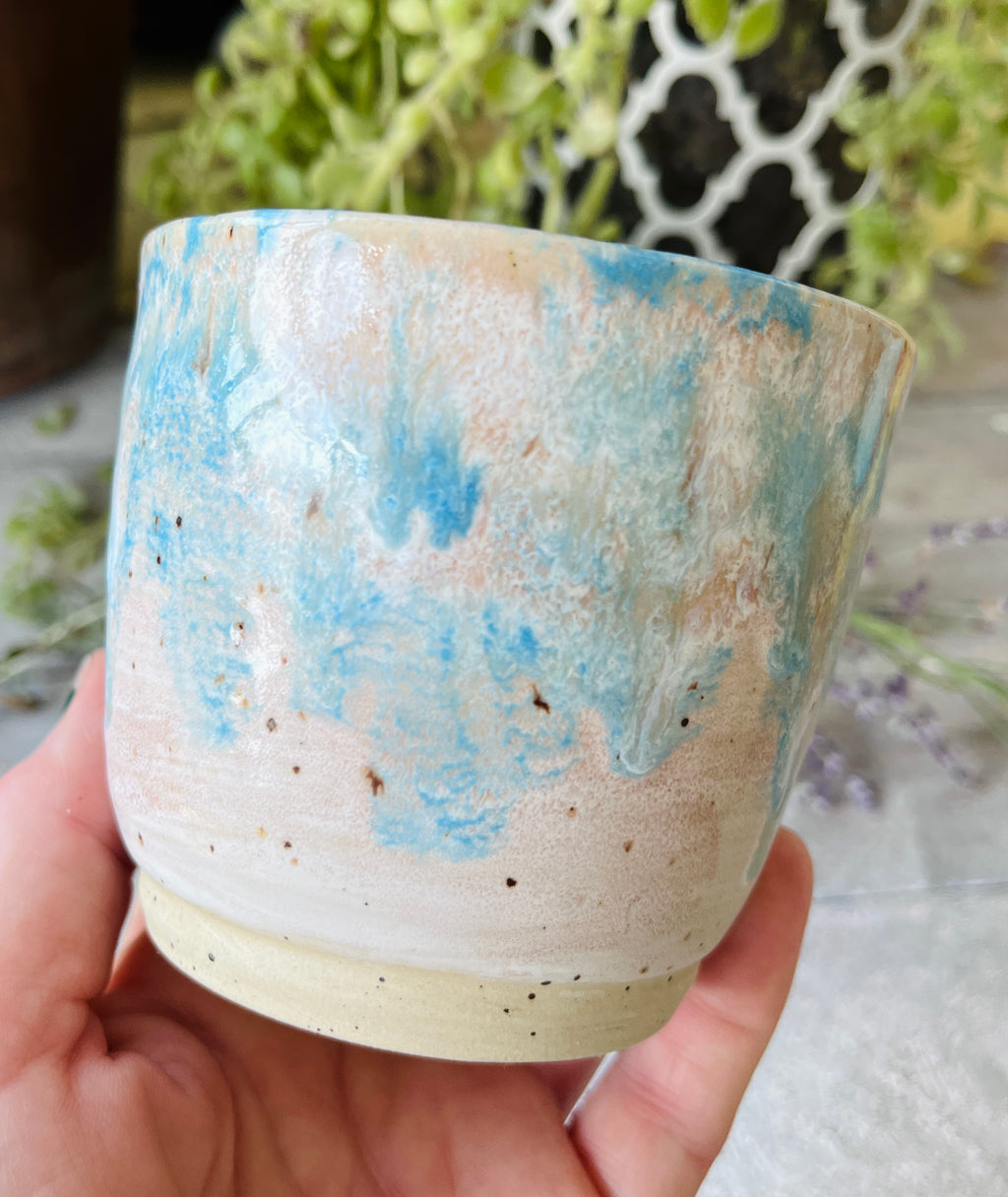 Handmade Stoneware Vessel, Wheel-Thrown Pottery – Clearing