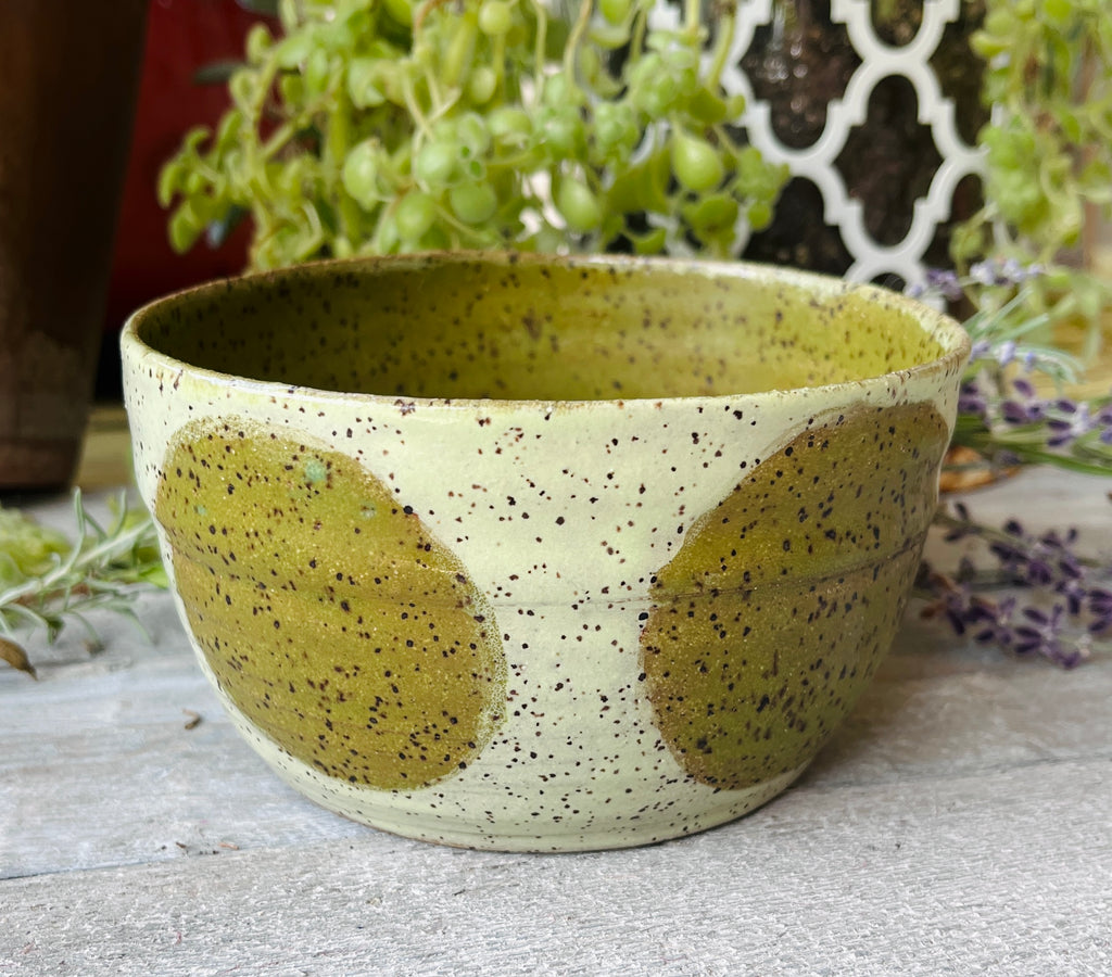 Handmade Stoneware Bowl, Wheel-Thrown Pottery – Stepping Stones