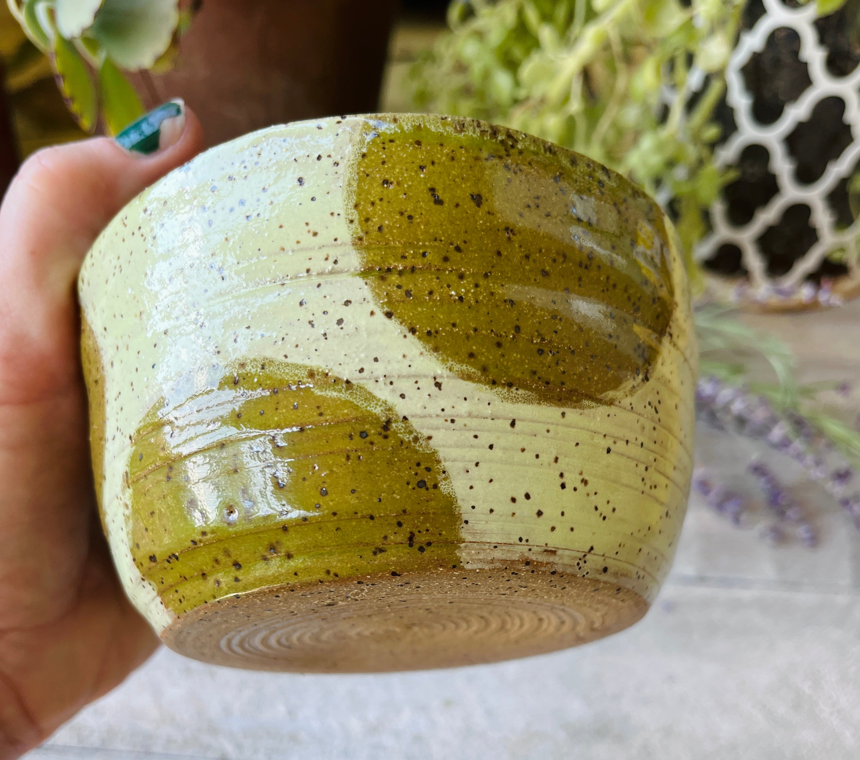 Handmade Stoneware Bowl, Wheel-Thrown Pottery – Stepping Stones