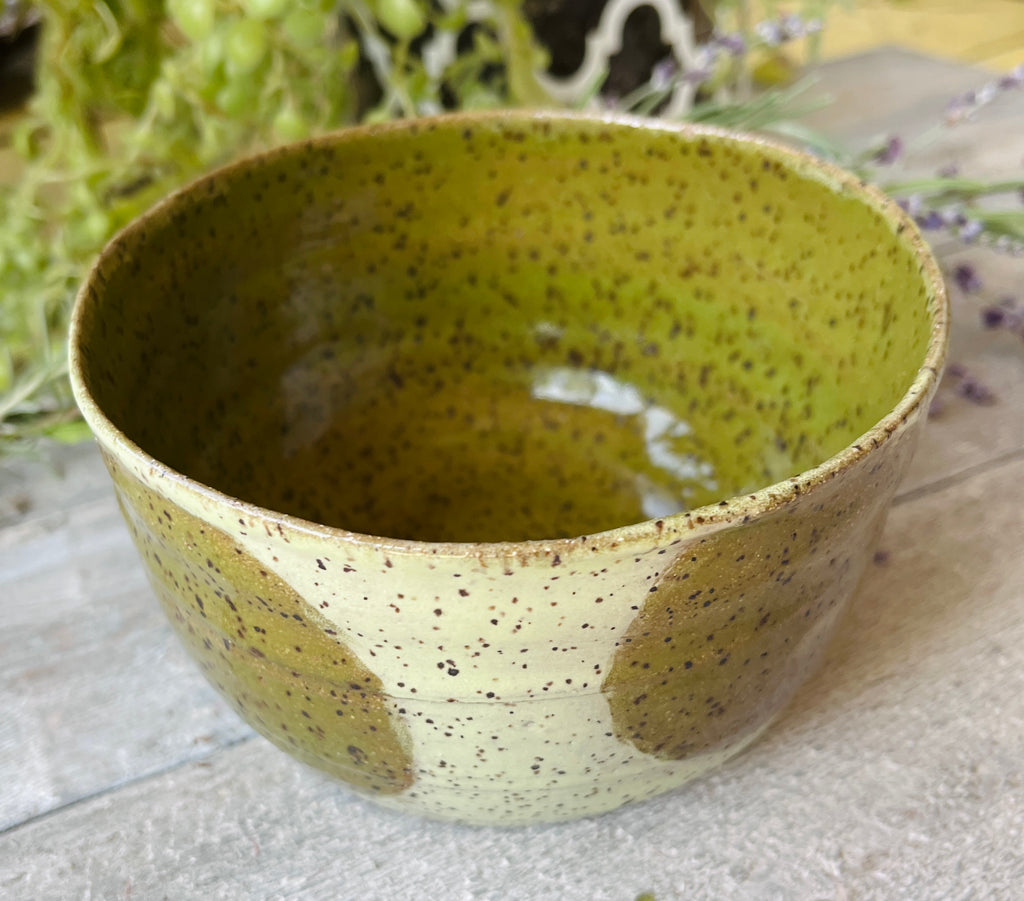 Handmade Stoneware Bowl, Wheel-Thrown Pottery – Stepping Stones