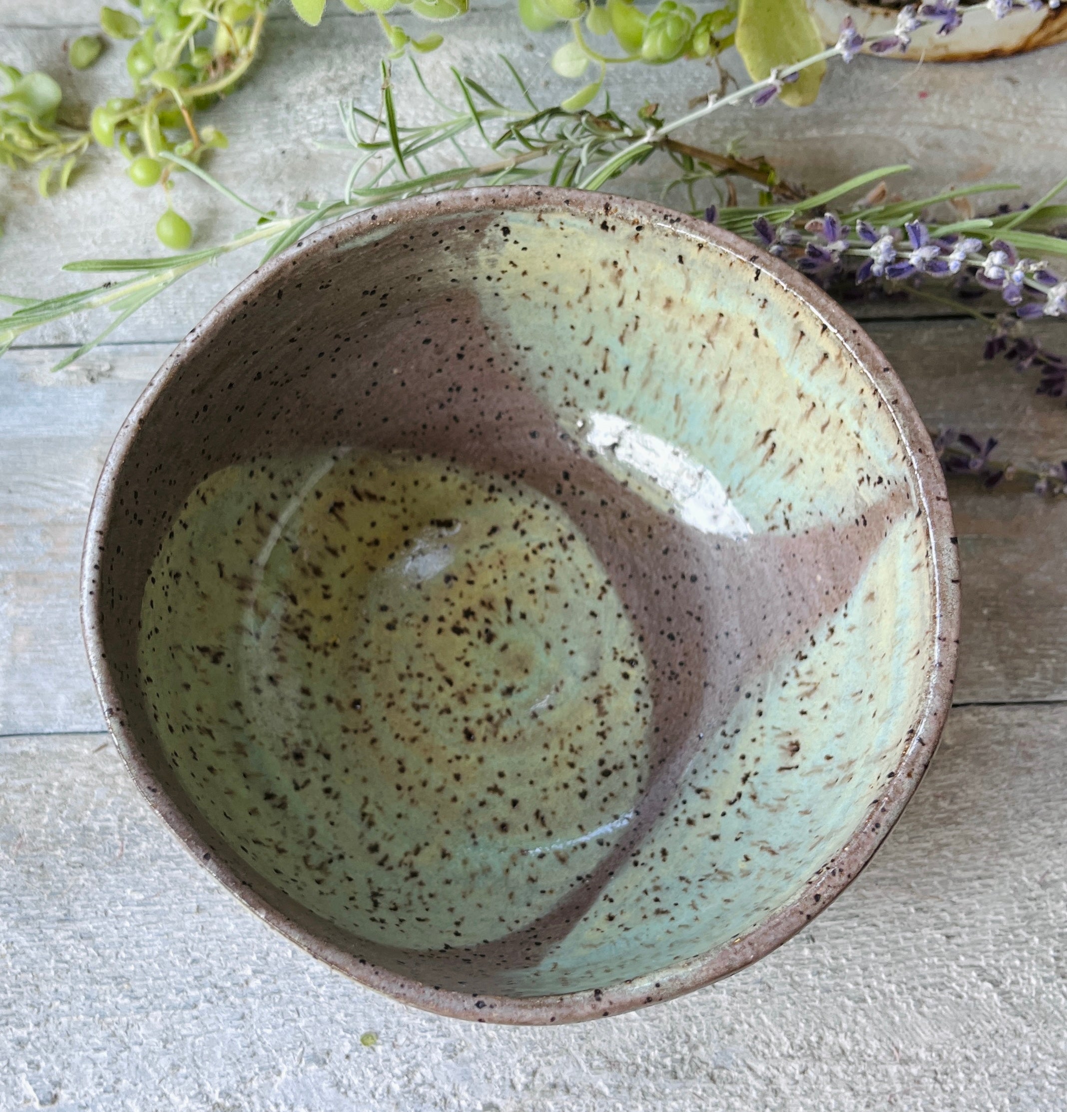 Handmade Stoneware Bowl, Wheel-Thrown Pottery – Fieldstone
