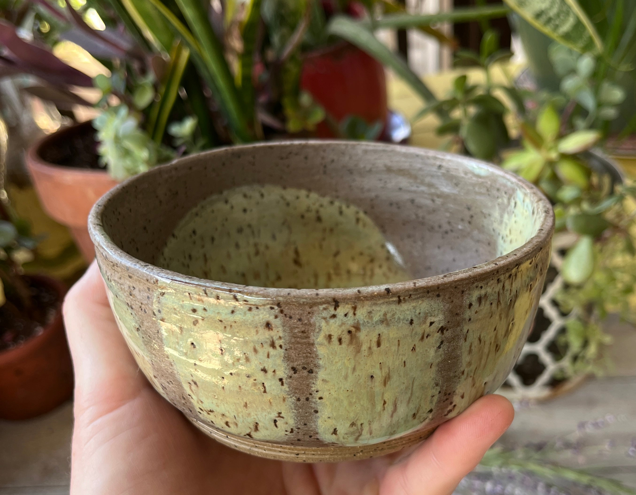 Handmade Stoneware Bowl, Wheel-Thrown Pottery – Fieldstone