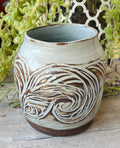 Handmade Stoneware Bowl, Wheel-Thrown Pottery – Woven Earth