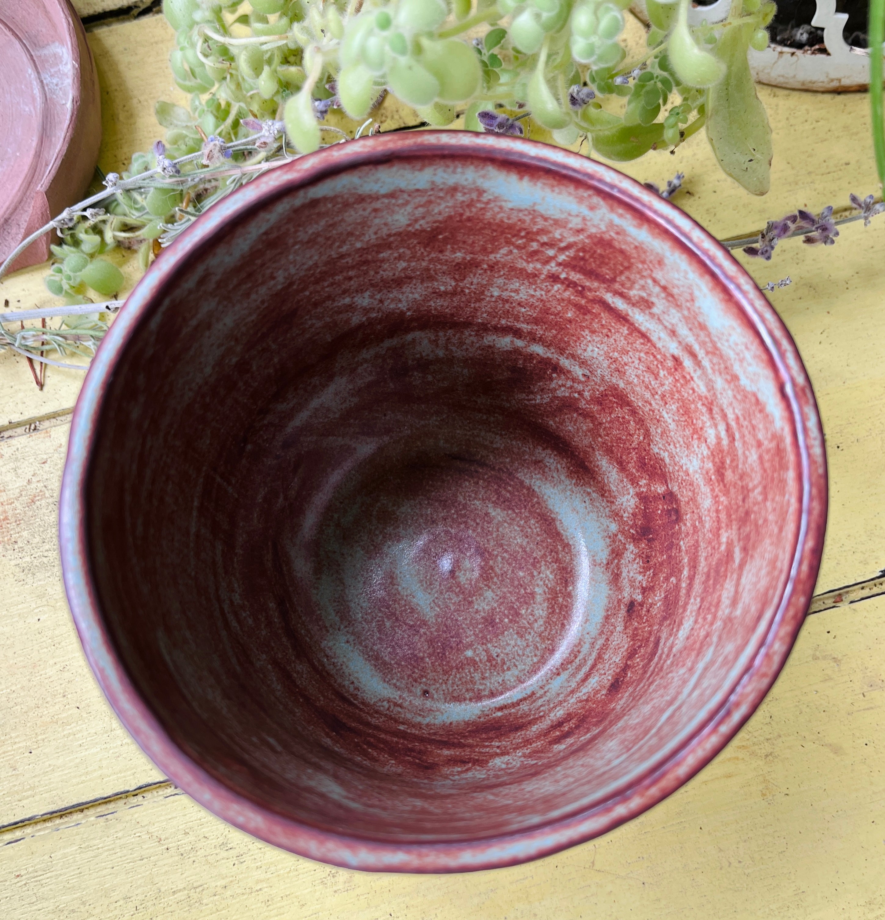 Handmade Stoneware Bowl, Wheel-Thrown Pottery – Roots