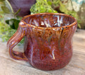 Wheel-Thrown Stoneware Coffee & Tea Mug – Wild Plum