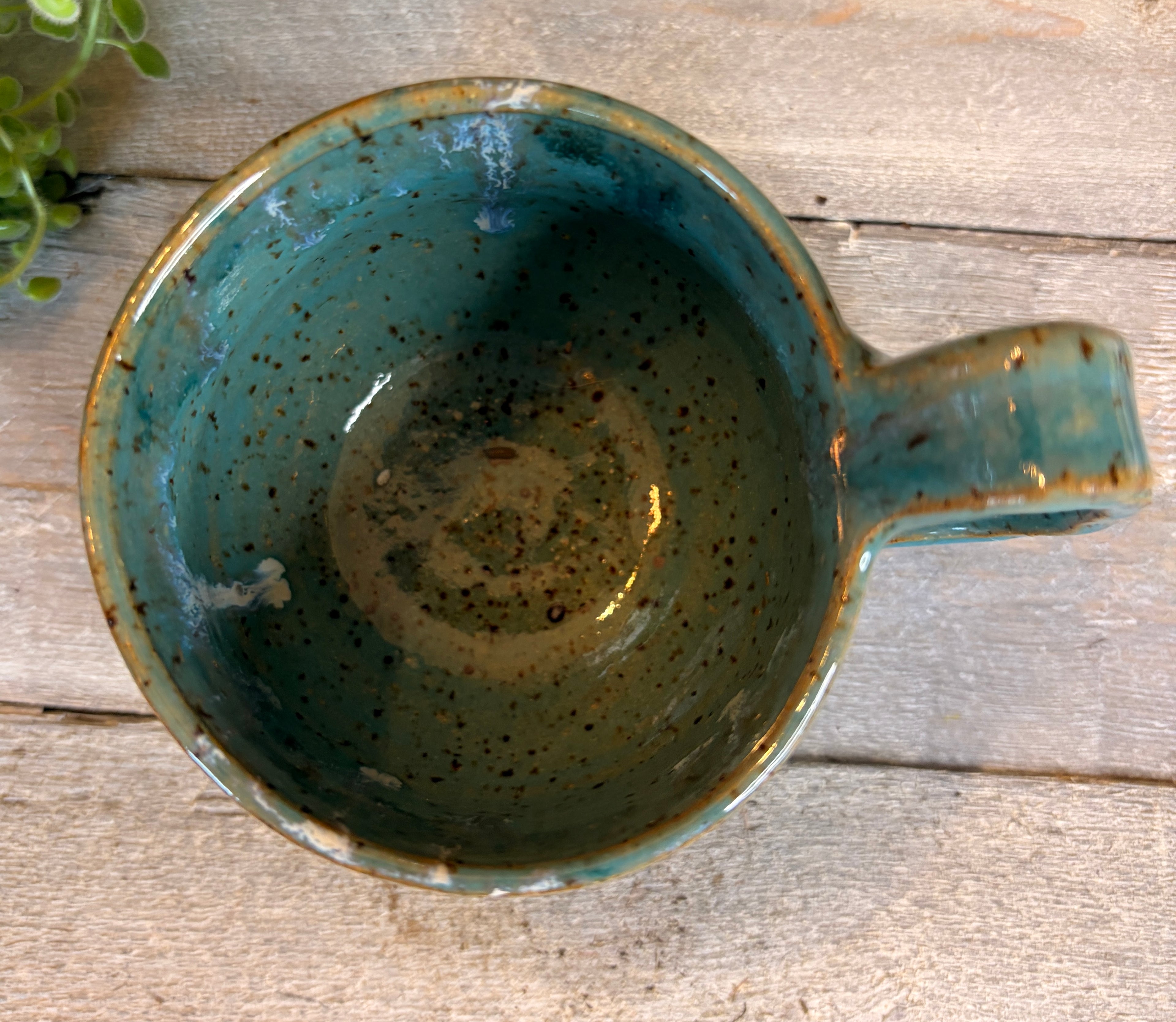 Wheel-Thrown Stoneware Coffee & Tea Mug – Hidden Cove